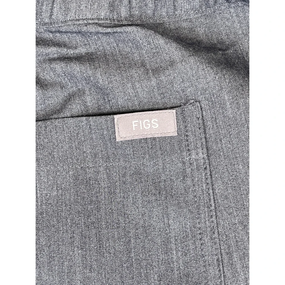Figs Cairo Cargo Scrub Pants Mens 2XL Gray Technical Collection Work Stretch NEW